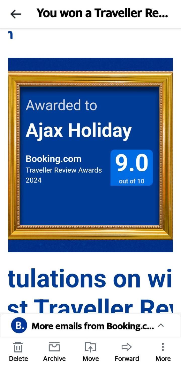 Ajax Holiday Lägenhet Exteriör bild